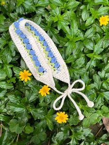 Crochet Floral Headband