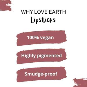 Love Earth Liquid Matte Lipstick - Peach Mojito