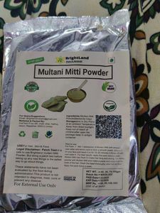 BrightLand Multani Mitti Powder