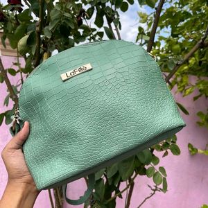 LaFille Green Sling bag