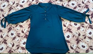 Navy Blue &amp; teal kurtas