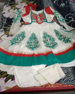 Embroidered Kurta Set