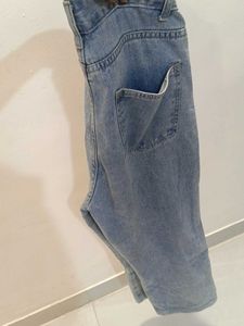 Light Wash Wide Leg Jeans