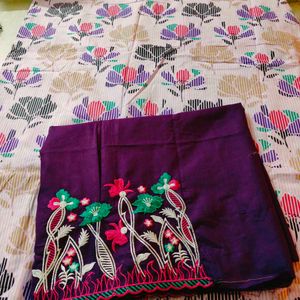 premium cotton unstitched suit, dress material