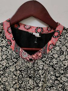 Bohemian Floral Print Sleeveless Dress