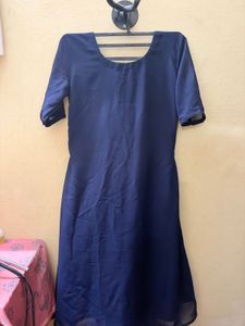 Navy Blue Kurti