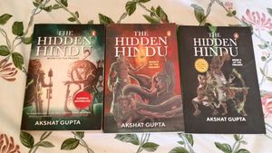 The Hidden Hindu &amp; Ram Chandra Series Books