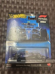 Hot Wheels Williams Racing F1 2024