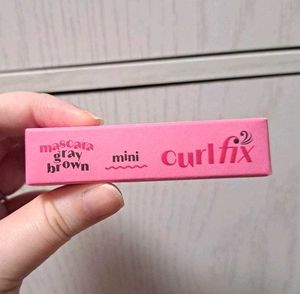 etude Curl Fix Mascara - Gray Brown