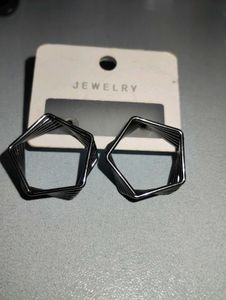 Unique Geometric Earrings