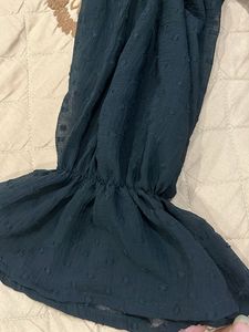 Stylish Sheer Sleeve Top