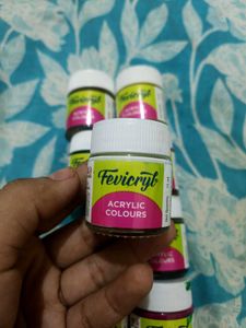 Fevicryl Acrylic Colours Set