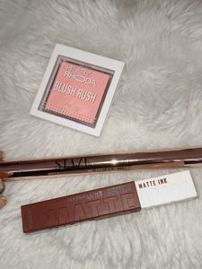 Makeup Bundle: Blush, Mascara &amp; Lipstick
