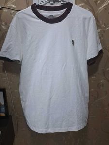 US Polo White T-Shirt
