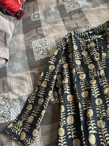 Stylish Printed Kurta Set