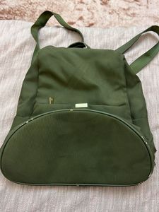 Stylish Olive Green Backpack