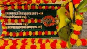 Decorative Pooja