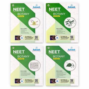Aakash NEET Botany Study Package (Set of 4 Books)