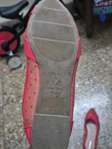 Allen Solly Red Flats