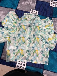 Kambodsilky Patterned Blouse