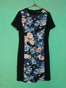 Floral Print Sheath Dress