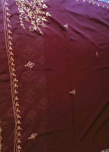 Purple💜 Saree
