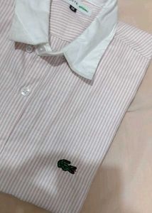 🐊Lacoste Striped Button-Down Shirt💝