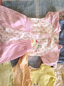 8 set Baby Girl Clothes Bundle