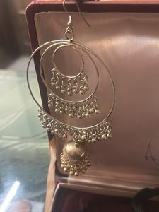 Dokra Necklace with Kashmiri zumkha