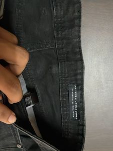 Classic Black Denim Jeans