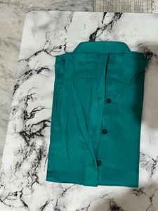 Green Formal Shirt