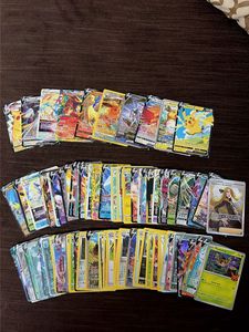 🚨Lot of 100 Pokemon Trading Card Collection