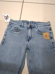 Light Wash Flare Jeans