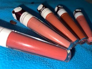 set of 5 Nude / New Waterproof Liquid Lipstick