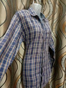 Checkered Shirt For Boys