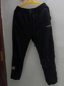 Black Joggers