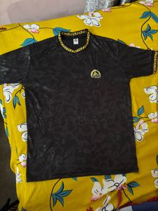 Black & Gold Accent T-Shirt
