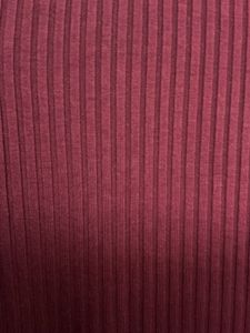 Ribbed Long Sleeve Maxi Dress