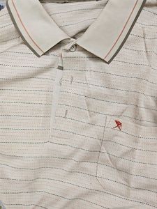 Mens Full Sleeves Polo Neck Tshirt