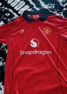 Manchester United Snapdragon Polo Shirt