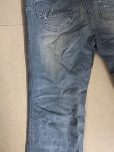 Light Wash Flare Jeans