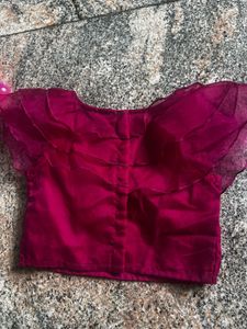 Girls Ethnic Kurta Set with Palazzo &amp; Headband
