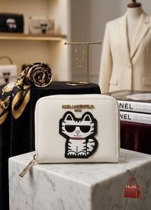 Karl Lagerfeld Paris Cat Wallet