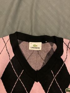 Lacoste Sweater Vest
