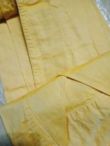 Branded Mustard Yellow Shirt