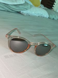 Round Pink Frame Sunglasses