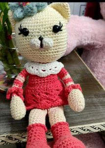 ❤️ Cat Lady Amigurumi❤️