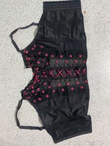 Floral Corset Bra