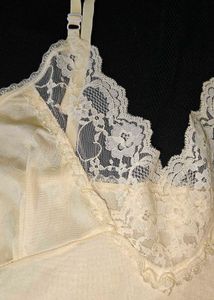 Lace Trim Slip Camisole