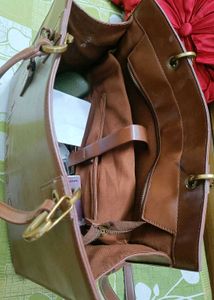 Miraggio Structured Tote Bag